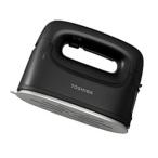 ( б/у )TOSHIBA( Toshiba ) одежда отпариватель Stone черный TAS-X80-K [ вешалка Schott c функцией ] ( коробка повреждение товар )(198-ud)
