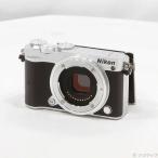 〔中古〕Nikon(ニコン) Nikon 1 J5 ボディ (2081万画素／シルバー)〔258-ud〕