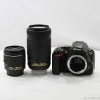 〔中古〕Nikon(ニコン) NIKON D5600 ダブ�