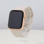 ( б/у )Apple( Apple ) Apple Watch SE no. 1 поколение GPS 40mm Gold aluminium кейс Star свет спорт частота (377-ud)