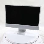 ( б/у )Apple( Apple ) iMac 24-inch Mid-2021 MGPC3J|A Apple M1 8 core CPU_8 core GPU 8GB SSD256GB серебряный (15.7 Sequoia)(198-ud)