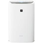 ( б/у )( выставленный товар ) "plasma cluster" система очищения воздуха ионами увлажнение очиститель воздуха оттенок белого KI-TS50-W [ применение татами число :23 татами | максимальный применение татами число ( увлажнение ):17 татами |PM2.5 соответствует ](305-ud)