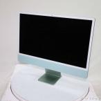 ( б/у )Apple( Apple ) iMac 24-inch Mid-2021 MGPJ3J|A Apple M1 8 core CPU_8 core GPU 16GB SSD512GB зеленый (15.7 Sequoia)(377-ud)