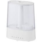 ( б/у ) Iris o-yama( выставленный товар ) сверху водоснабжение ультразвук hybrid увлажнитель белый KHMHUT551W [ hybrid ( нагревание + ультразвук ) тип ](258-ud)