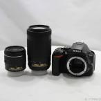 〔中古〕Nikon(ニコン) NIKON D5600 ダブ�