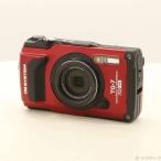 〔中古〕OMSYSTEM TG-7 RED〔198-ud〕