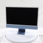 ( б/у )Apple( Apple ) iMac 24-inch Mid-2021 MGPK3J|A Apple M1 8 core CPU_8 core GPU 8GB SSD256GB голубой (26.3 Tahoe)(262-ud)