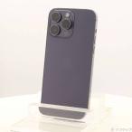 〔中古〕Apple(アップル) iPhone14 Pro Max 128GB ディープパープル MQ993J／A SIMフリー〔276-ud〕