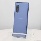 SONY Xperia 5 SOV41 6.1インチ メモリー6GB ストレージ64GB ブルー au