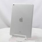 〔中古〕NTTドコモ iPad 第6世代 32GB シルバー MR6P2J／A docomoロック解除SIMフリー〔348-ud〕