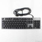 〔中古〕logicool(ロジクール) G512 Carbon RGB クリッキー G512-CK 青軸〔377-ud〕