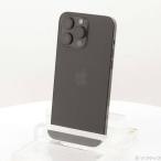 〔中古〕Apple(アップル) iPhone14 Pro Max 256GB スペースブラック MQ9A3J／A SIMフリー〔276-ud〕