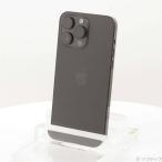 〔中古〕Apple(アップル) iPhone14 Pro Max 256GB スペースブラック MQ9A3J／A SIMフリー〔276-ud〕