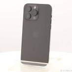 〔中古〕Apple(アップル) iPhone14 Pro Max 128GB スペースブラック MQ963J／A SIMフリー〔276-ud〕