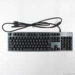 〔中古〕logicool(ロジクール) G512 Carbon RGB クリッキー G512-CK 青軸〔377-ud〕