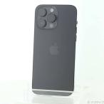 〔中古〕Apple(アップル) iPhone14 Pro Max 128GB スペースブラック MQ963J／A SIMフリー〔348-ud〕