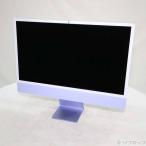 ( б/у )Apple( Apple ) iMac 24-inch Mid-2021 Z130 Apple M1 8 core CPU_8 core GPU 8GB SSD256GB лиловый (14.8 Sonoma)(258-ud)