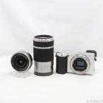 〔中古〕SONY(ソニー) α6400 ILCE-6400Y ダブルズームレンズキット シルバー〔269-ud〕