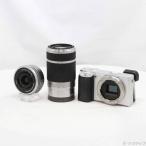 〔中古〕SONY(ソニー) α6400 ILCE-6400Y ダブルズームレンズキット シルバー〔198-ud〕