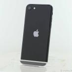 〔中古〕Apple(アップル) iPhone SE 第2世代 64GB ブラック MX9R2J／A SoftBank〔352-ud〕