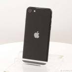 〔中古〕Apple(アップル) iPhone SE 第2世代 128GB ブラック MXD02J／A SIMフリー〔198-ud〕