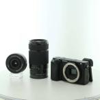 〔中古〕SONY(ソニー) α6400 ILCE-6400Y ダブルズームレンズキット ブラック〔258-ud〕