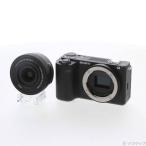 〔中古〕SONY(ソニー) VLOGCAM ZV-E10 II パワーズームレンズキット ブラック ZV-E10M2K B〔258-ud〕