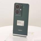 〔中古〕OPPO(オッポ) OPPO Reno11 A 128GB ダークグリーン CPH2603GR SIMフリー〔349-ud〕