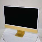 ( б/у )Apple( Apple ) iMac 24-inch Mid-2021 Z12S0005V Apple M1 8 core CPU_8 core GPU 8GB SSD256GB желтый (26.3 Tahoe)(258-ud)