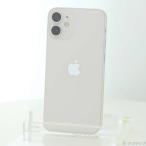 〔中古〕Apple(アップル) iPhone12 mini 64GB ホワイト MGA63J／A SIMフリー〔352-ud〕