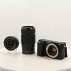 〔中古〕SONY(ソニー) α6400 ILCE-6400Y ダブルズームレンズキット ブラック〔258-ud〕