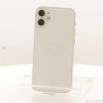 〔中古〕Apple(アップル) iPhone12 mini 64GB ホワイト MGA63J／A SIMフリー〔276-ud〕