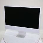 ( б/у )Apple( Apple ) iMac 24-inch Late-2024 MWUU3J|A Apple M4 10 core CPU_10 core GPU 16GB SSD256GB серебряный (26.3 Tahoe)(262-ud)