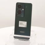 〔中古〕OPPO(オッポ) 〔展示品〕 OPPO Reno11 A 128GB ダークグリーン CPH2603GR SIMフリー〔349-ud〕