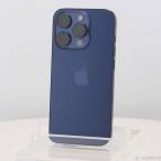 Apple iPhone 15 Pro 256GB ブルーチタニウム iPhone iPhone 15 Pro