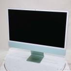 ( б/у )Apple( Apple ) iMac 24-inch Mid-2021 MJV83J|A Apple M1 8 core CPU_7 core GPU 8GB SSD256GB зеленый (26.3 Tahoe)(348-ud)