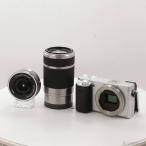 〔中古〕SONY(ソニー) α6400 ILCE-6400Y ダブルズームレンズキット シルバー〔258-ud〕