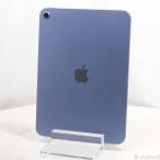 〔中古〕Apple(アップル) iPad(A16) 256GB ブルー MD4H4J／A Wi-Fi〔262-ud〕