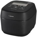 〔中古〕ZOJIRUSHI(象印マホービン) 〔展示品〕 圧力IH炊飯ジャー 炎舞炊き 濃墨 NW-UT07 ［4合 ／圧力IH］〔305-ud〕