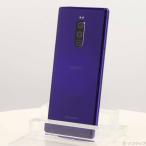 SONY Xperia 1 SO-03L 6.5インチ メモリー6GB ストレージ64GB パープル