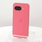 〔中古〕GOOGLE(グーグル) Google Pixel 9a 128GB ピオニー G3Y12 au SIMフリー〔276-ud〕