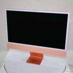( б/у )Apple( Apple ) iMac 24-inch Mid-2021 Z133 Apple M1 8 core CPU_8 core GPU 16GB SSD512GB orange (26.3 Tahoe)(198-ud)