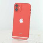 〔中古〕Apple(アップル) iPhone12 mini 64GB ホワイト MGA63J／A SIMフリー〔251-ud〕
