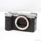 〔中古〕SONY(ソニー) α7C II ボディ シルバー ILCE-7CM2〔352-ud〕