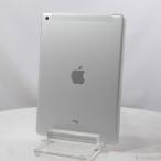 〔中古〕SoftBank iPad 第6世代 32GB シルバー MR6P2J／A SIMフリー〔196-ud〕