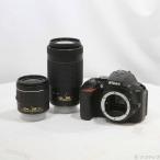 〔中古〕Nikon(ニコン) NIKON D5600 ダブ�