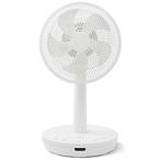 ( б/у )( выставленный товар ) звук функционирование c функцией DC циркулятор вентилятор Wafree(wa свободный ) белый OB-CV255-W [DC motor установка | с дистанционным пультом ](276-ud)