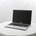 ( б/у )ASUS(e стул -s) ( выставленный товар ) Chromebook CX1 CX1102CKA-N00010 trance пара Len to серебряный (262-ud)