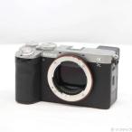 〔中古〕SONY(ソニー) α7C II ボディ シルバー ILCE-7CM2〔349-ud〕