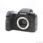 〔中古〕富士フイルム(FUJIFILM) FUJIFILM X-H2 ボディ〔198-ud〕